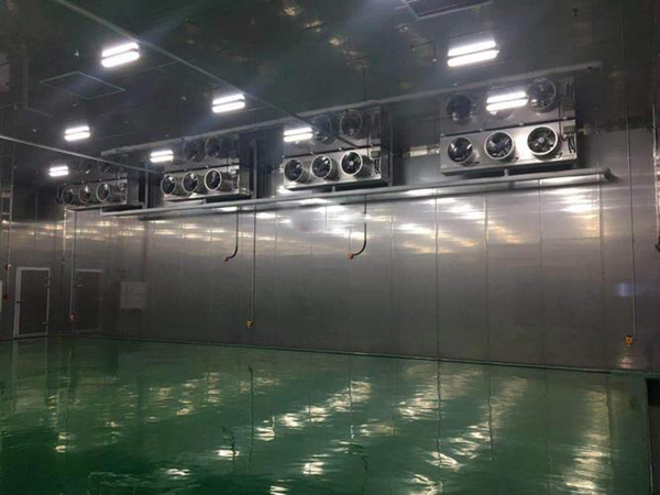 建湖防爆冷库设计